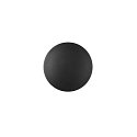 lamp shade MANA 40 ROUND cylindrical, short, black
