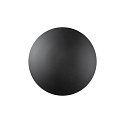 lamp shade MANA 60 ROUND cylindrical, long, black