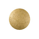 lamp shade MANA 60 - MOON STRUCTURE cylindrical, gold