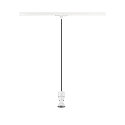 SLV 1-phase pendant luminaire PURI 2.0 BASIC GU10 IP20, white dimmable