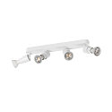SLV wall and ceiling luminaire PURI 2.0 BASIC LONG 4 flames, long GU10 IP20, white dimmable