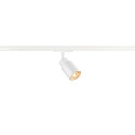 1-phase spot PURI 2.0 - TUBE cylindrical, adjustable GU10 IP20, white dimmable