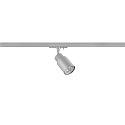 SLV 1-phase spot PURI 2.0 - TUBE cylindrical, adjustable GU10 IP20, grey dimmable