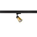 SLV 3-phase spot PURI 2.0 - CONE adjustable, conical GU10 IP20, dimmable