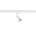 SLV 3-phase spot PURI 2.0 - CONE adjustable, conical GU10 IP20, dimmable