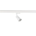 SLV 3-phase spot PURI 2.0 - DOME half round, adjustable GU10 IP20, dimmable