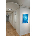 SLV wall and ceiling luminaire PURI 2.0 - CONE GU10 IP20, black dimmable