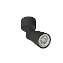 SLV wall and ceiling luminaire PURI 2.0 - DOME GU10 IP20, black dimmable