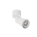 SLV wall and ceiling luminaire PURI 2.0 - DOME GU10 IP20, white dimmable