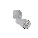 SLV wall and ceiling luminaire PURI 2.0 - DOME GU10 IP20, grey dimmable