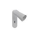 SLV wall and ceiling luminaire PURI 2.0 - CONE square, with switch GU10 IP20, grey dimmable