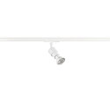 SLV 1-phase spot PURI 2.0 BASIC swivelling, rotatable GU10 IP20, white dimmable