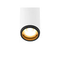 SLV 1-phase spot GRIP! S PHASE DTW swivelling, for VDU workstation, Dim-To-Warm IP20, white dimmable