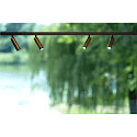 SLV track spot GRIP! S 48V DALI swivelling, for VDU workstation, DALI controllable IP20, bronze, mat dimmable