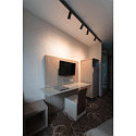 SLV track spot GRIP! S 48V DALI swivelling, for VDU workstation, DALI controllable IP20, black dimmable