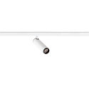 SLV track spot GRIP! S 48V DALI DTW swivelling, for VDU workstation, DALI controllable, Dim-To-Warm IP20, white dimmable