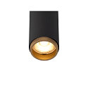 SLV track spot GRIP! S 48V DALI DTW swivelling, for VDU workstation, DALI controllable, Dim-To-Warm IP20, black dimmable