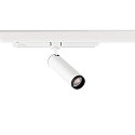 SLV 3-phase spot GRIP! M DALI swivelling, DALI controllable, UGR < 19 IP20, white dimmable