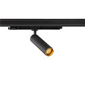 3-phase spot GRIP! M DALI swivelling, DALI controllable, UGR < 19 IP20, gold matt dimmable