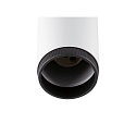 SLV 1-phase spot GRIP! L GU10 swivelling, rotatable GU10 IP20, white dimmable
