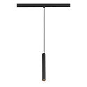 SLV pendant luminaire GRIP! S 48V DALI for VDU workstation, DALI controllable IP20, black dimmable