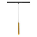 SLV pendant luminaire GRIP! S 48V DALI for VDU workstation, DALI controllable IP20, gold matt dimmable