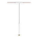 SLV pendant luminaire GRIP! S 48V DALI for VDU workstation, DALI controllable IP20, white dimmable