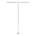SLV pendant luminaire GRIP! S 48V DALI DTW for VDU workstation, DALI controllable, Dim-To-Warm IP20, white dimmable