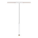 SLV pendant luminaire GRIP! S 48V DALI DTW for VDU workstation, DALI controllable, Dim-To-Warm IP20, white dimmable