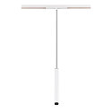 SLV pendant luminaire GRIP! S 48V DALI DTW for VDU workstation, DALI controllable, Dim-To-Warm IP20, white dimmable