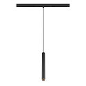 SLV pendant luminaire GRIP! S 48V DALI DTW for VDU workstation, DALI controllable, Dim-To-Warm IP20, black dimmable