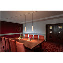 SLV 1-phase pendant luminaire GRIP! L GU10 GU10 IP20, white dimmable