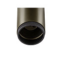 SLV 1-phase pendant luminaire GRIP! L GU10 GU10 IP20, bronze dimmable