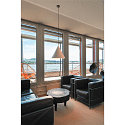 SLV pendant luminaire MAGICO 38 E27 IP20, white matt dimmable