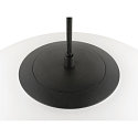 SLV pendant luminaire SUN 40 round E27 IP20, black dimmable
