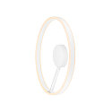 SLV wall and ceiling luminaire ONE DALI �60CM up / down, DALI controllable, CCT Switch, ring shape IP20, white dimmable