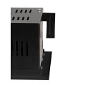 SLV ceiling recessed luminaire KADUX SINGLE 1 flame, DALI controllable, cardanic swivelling IP20, black dimmable