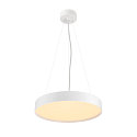 SLV wall and ceiling luminaire DECONA PHASE round, CCT Switch IP44, white dimmable