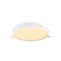 SLV wall and ceiling luminaire DECONA PHASE round, CCT Switch IP44, white dimmable