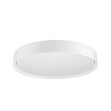 SLV wall and ceiling luminaire DECONA PHASE round, CCT Switch IP44, white dimmable