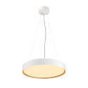 SLV wall and ceiling luminaire DECONA PHASE round, CCT Switch IP44, gold, white dimmable
