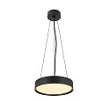 SLV pendant suspension DECONA - 150CM, black