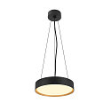 SLV pendant suspension DECONA - 150CM, black
