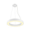 pendant luminaire MEDO� RING 60 PHASE for VDU workstation, CCT Switch IP20, white dimmable