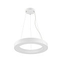 SLV pendant luminaire MEDO� RING 60 PHASE for VDU workstation, CCT Switch IP20, white dimmable