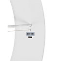SLV pendant luminaire MEDO� RING 90 DALI for VDU workstation, DALI controllable, CCT Switch IP20, white dimmable
