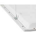 SLV ceiling luminaire PANEL C 625 ON-OFF CCT Switch, UGR < 19, switchable IP54 / IP20, 34W 4550lm 3000 / 4000K CRI 80-89