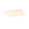 ceiling luminaire PANEL C 625 ON-OFF CCT Switch, UGR < 19, switchable IP54 / IP20, white, lacquered 
