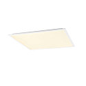ceiling luminaire PANEL C 625 ON-OFF CCT Switch, UGR < 19, switchable IP54 / IP20, white, lacquered 