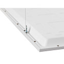 ceiling luminaire PANEL C 1200/300 ON-OFF CCT Switch, UGR < 19, switchable IP54 / IP20, white, lacquered 